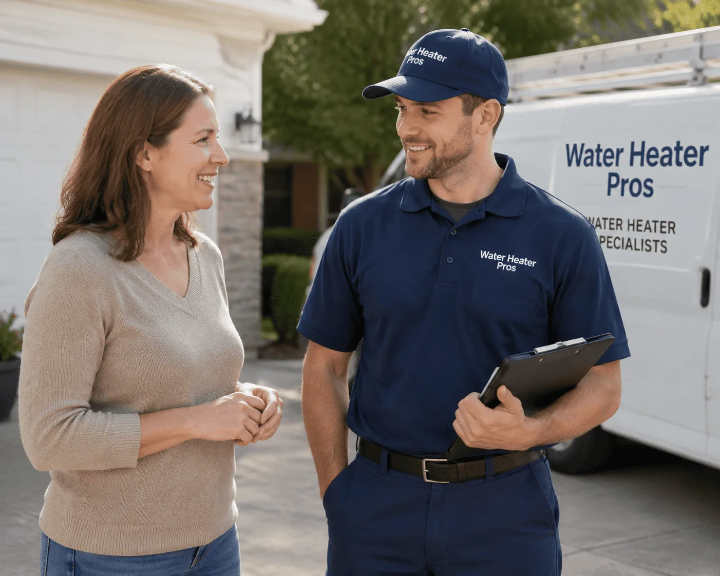 Water Heater Repair Help for Lakeland, LA